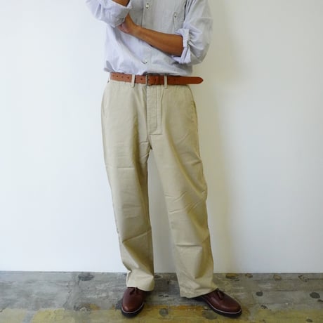 CHINOS (BEIGE)