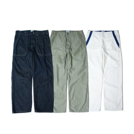 THE BLUEST " BAKER PANTS " (DENIM)