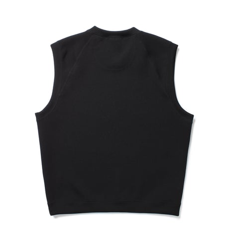Raglan Vest (Black)