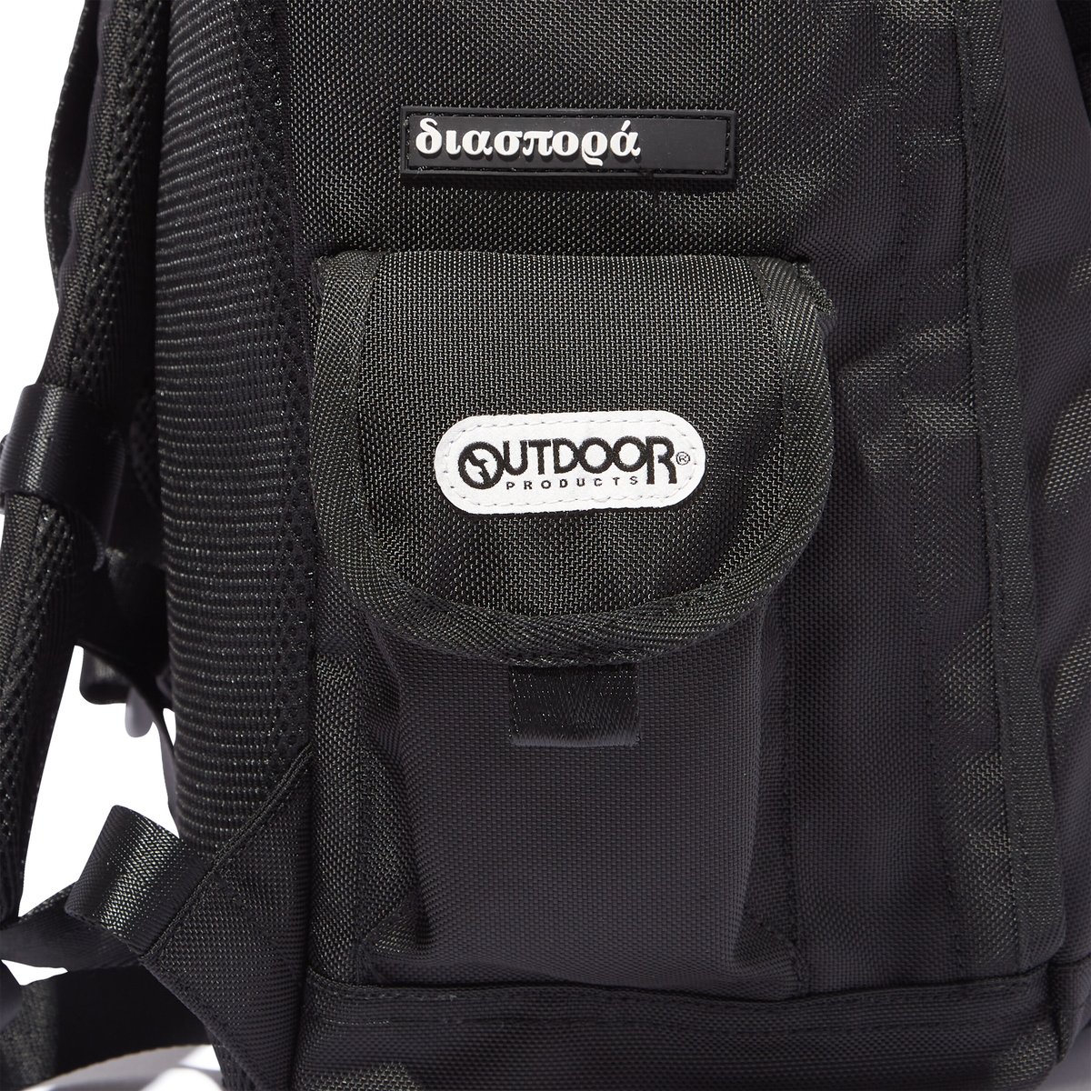 DIASPORA OUTDOORPRODUCTS BackPack black