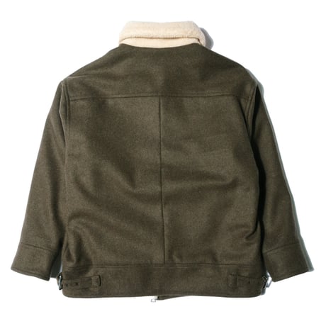 T-3 WOOL JACKET (OLIVE)