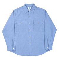 THE LIGHT CAMBRAY SHIRTS ( INDIGO )