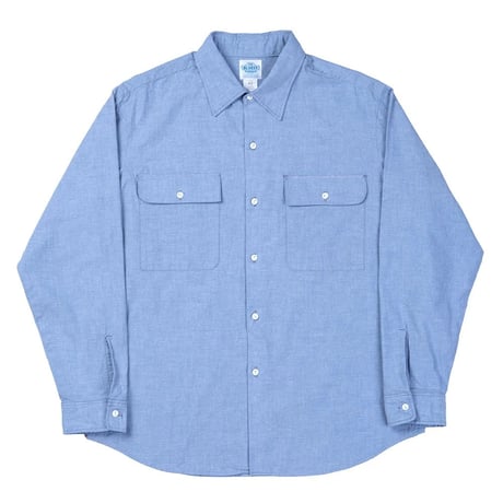 THE LIGHT CAMBRAY SHIRTS ( INDIGO )
