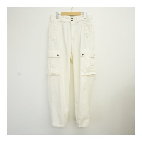 6 POCKET PANTS (WHITE)