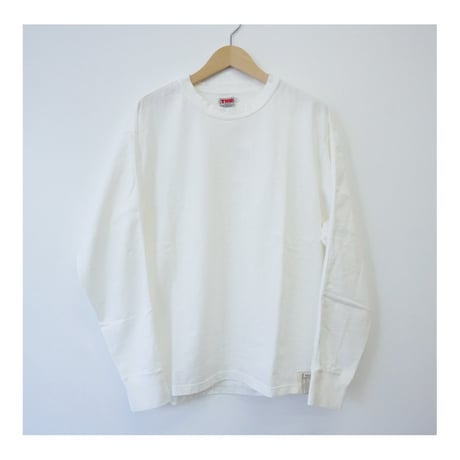 TAPE L/S TEE (WHITE)