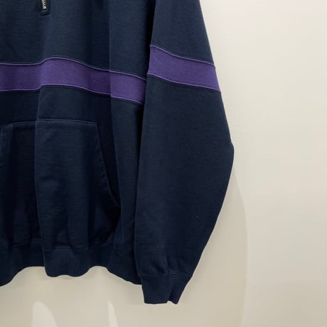 HEAVY KANOKO H/Z POLO (NAVY)