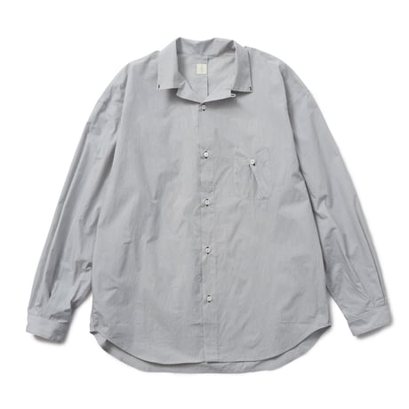 M.K STRIPE SHIRTS (NAVY STRIPE)