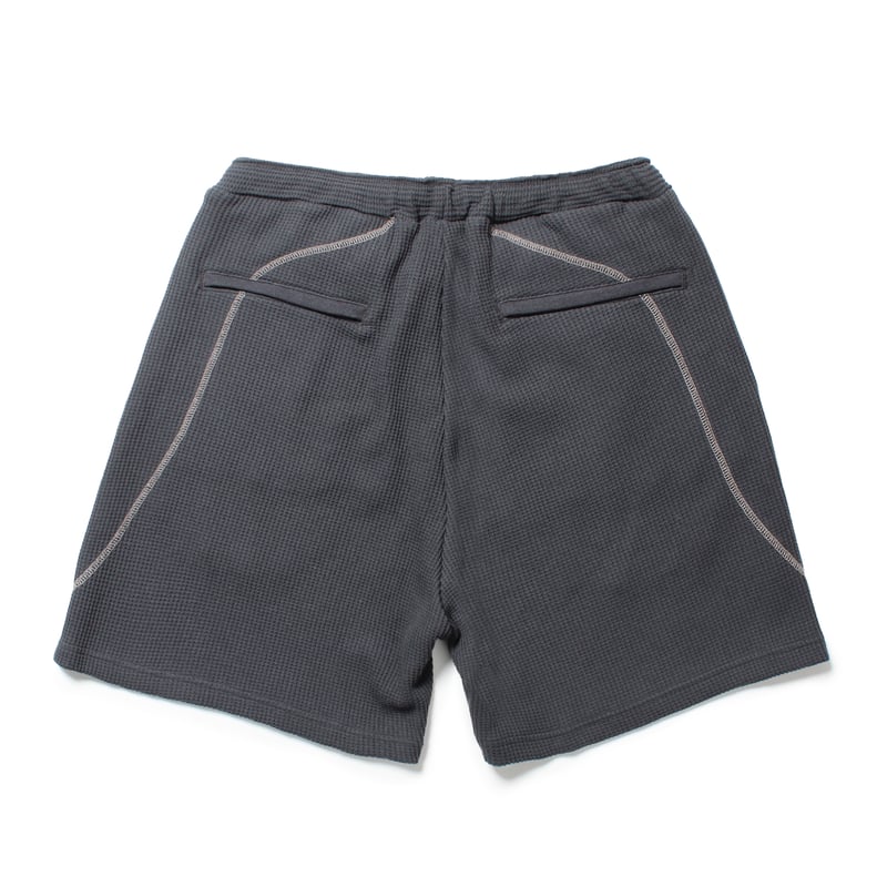 Fabien Waffle Shorts (Grape) | plus2023.shop