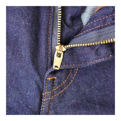 THE PAINTER PANTS (INDIGO)