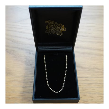 BALL NECK CHAIN (GOLD)