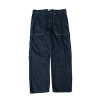 THE BLUEST " BAKER PANTS " (DENIM)