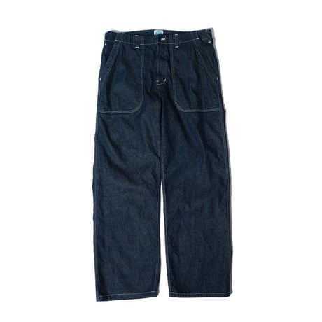 THE BLUEST " BAKER PANTS " (DENIM)