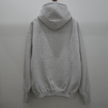 Complete-Fit 12.5oz HOODIE (ASH)