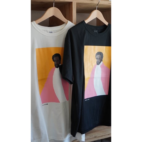 JAH LIVE tee by NAOYA ARAKAWA