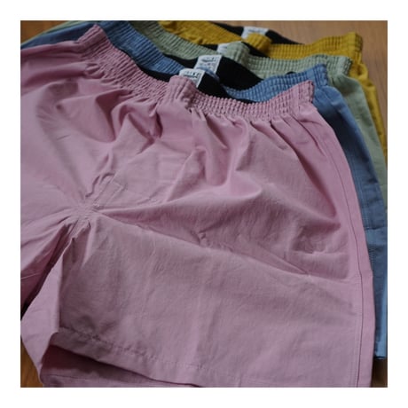 JHAKX "Comfy HEMP Trunks" Summer 2025