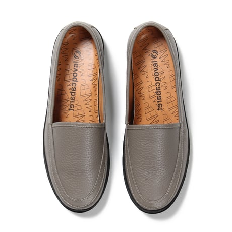 CABARET POVAL | MANEBU "BITCH" Loafer (Grey)