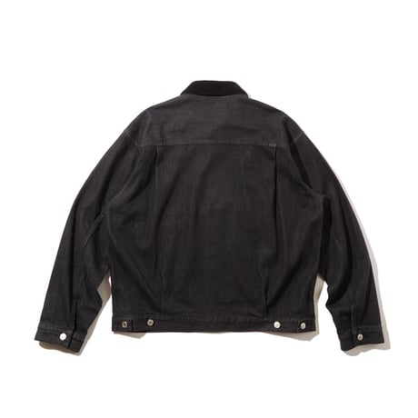 Trucker Blouson (Black)