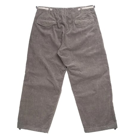 BIG CORDUROY PANTS (OLIVE)