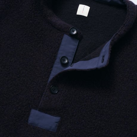 WADING KNIT (NAVY)