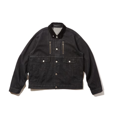 Trucker Blouson (Black)