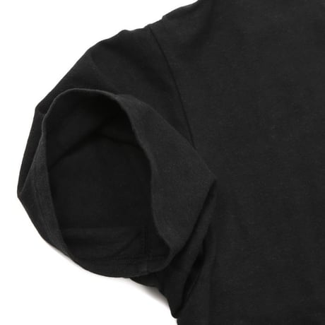 HEMP TEE HEAVY WEIGHT (BLACK)