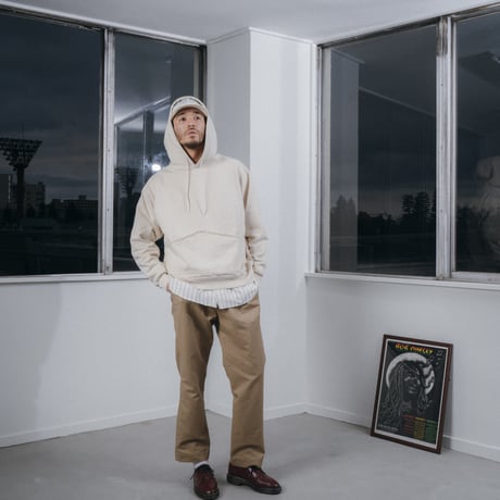 TRAJECTORY HOODIE (WHITE)