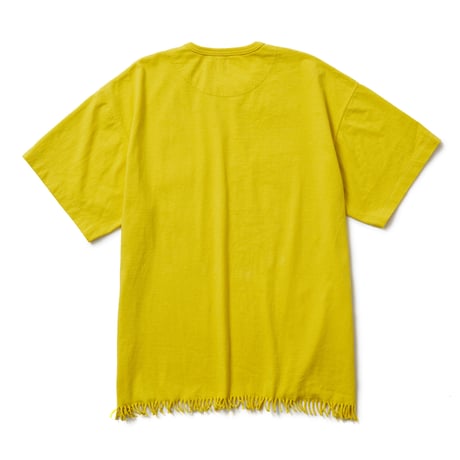 FRINGE SS T (YELLOW)