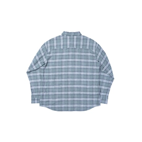 CHECK EZ SHIRTS ( OLIVE )