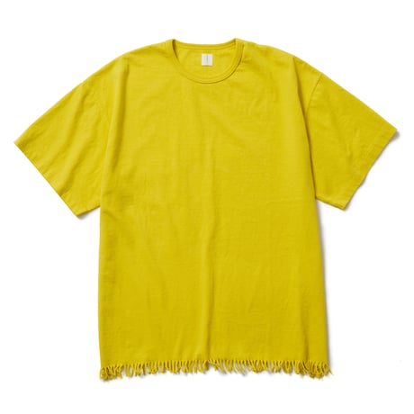 FRINGE SS T (YELLOW)