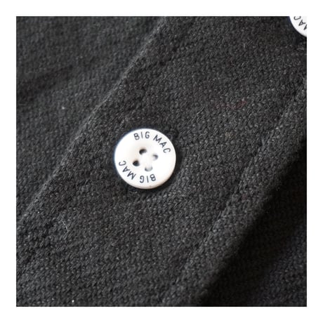 CAT FOOT PRINT NEL SHIRTS (BLACK)