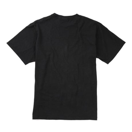 HEMP TEE HEAVY WEIGHT (BLACK)
