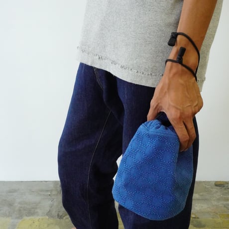 LW Pouch  (LIGHT INDIGO)