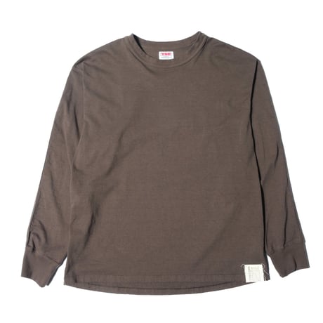 TAPE L/S TEE (BROWN)