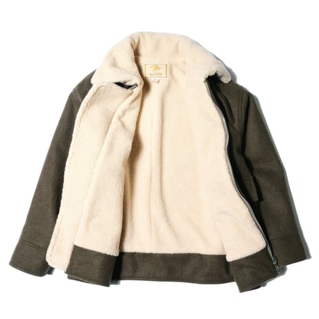 T-3 WOOL JACKET (OLIVE)