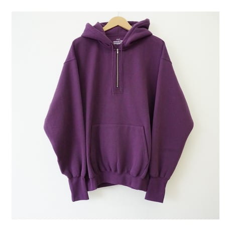 Complete-Fit 12.5oz H/Z HOODIE (PURPLE)