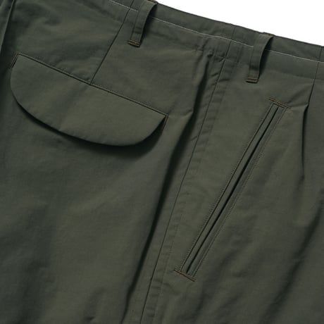 ACTIVE TROUSERS (OLIVE)