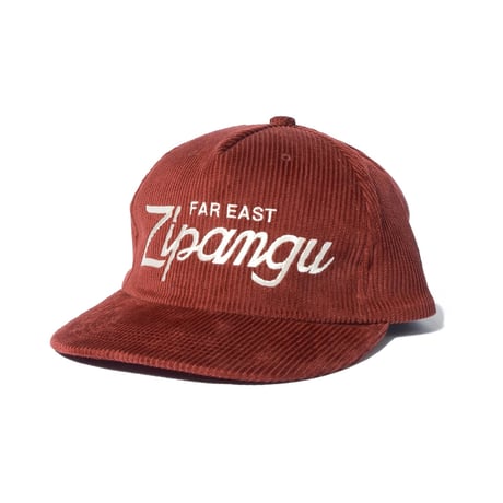 CORDUROY "Zipangu" CAP