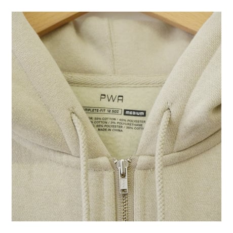 Complete-Fit 12.5oz H/Z HOODIE (STONE)