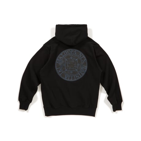Disc Hooded Sweatshirt (Black)