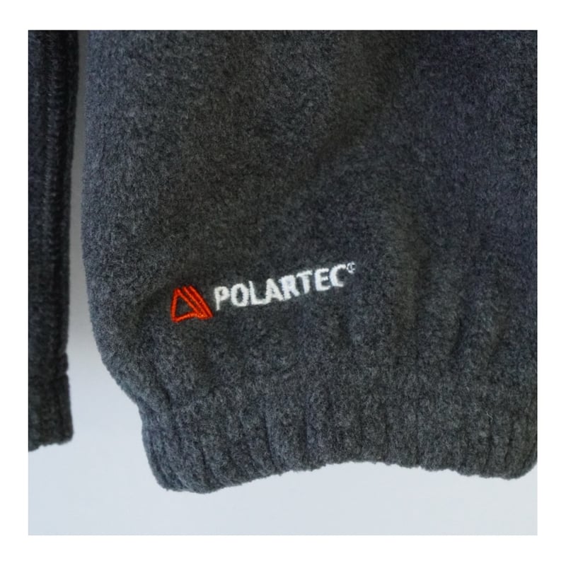 POLARTEC RELAX P/O JACKET (CHARCOAL) | plus2023 POLARTEC RELAX P/O JACKET (CHARCOAL) | plus2023