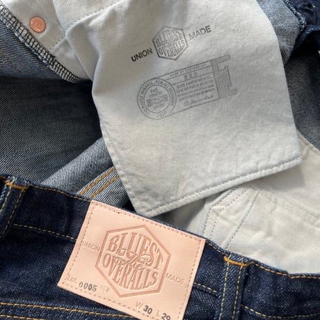 BIG T DENIM PANTS