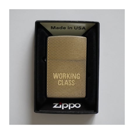 "WORKING CLASS" ZIPPO