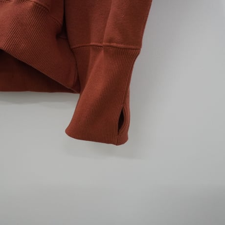 Complete-Fit 12.5oz HOODIE (BRICK)