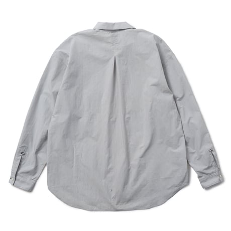M.K STRIPE SHIRTS (NAVY STRIPE)