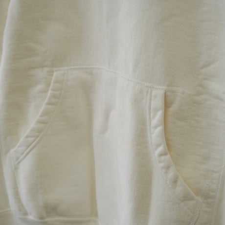 THE RIB HOODIE (WHITE)