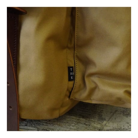 M BACK PACK (BEIGE)