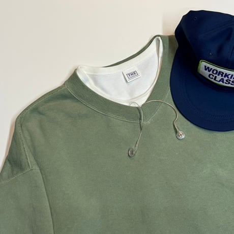 VINCENT SWEAT (OLIVE)