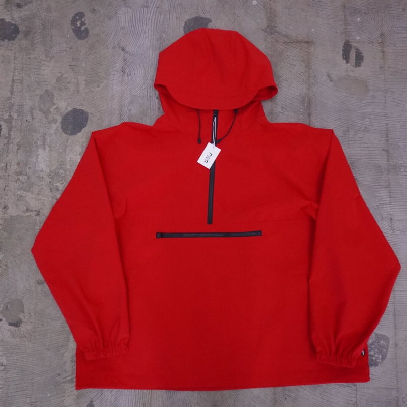 PACK AND DROP ANORAK RED   plus.shop