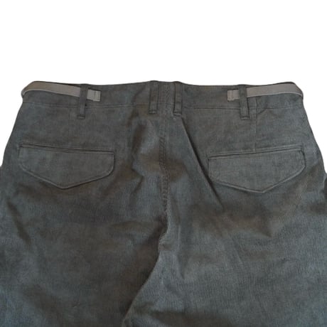 BIG CORDUROY PANTS (OLIVE)
