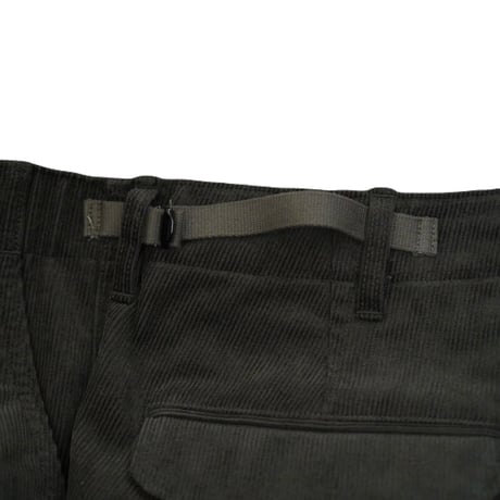 BIG CORDUROY PANTS (OLIVE)